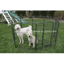 Heavy Duty Metal Tube Pen Pet Dog Training Playpen